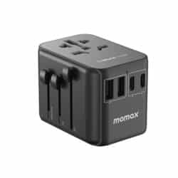 Momax UA9 1-World PD35W 5 ports + AC Travel Adapter