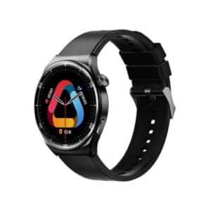 QCY GT2 AMOLED Bluetooth Calling Smart Watch Black