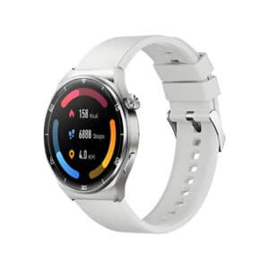 QCY GT2 AMOLED Bluetooth Calling Smart Watch Silver