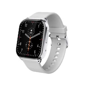 QCY Watch GS Bluetooth Calling Smart Watch Silver