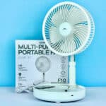 Remax F10 6.6-inch Multi-purpose Portable Fan