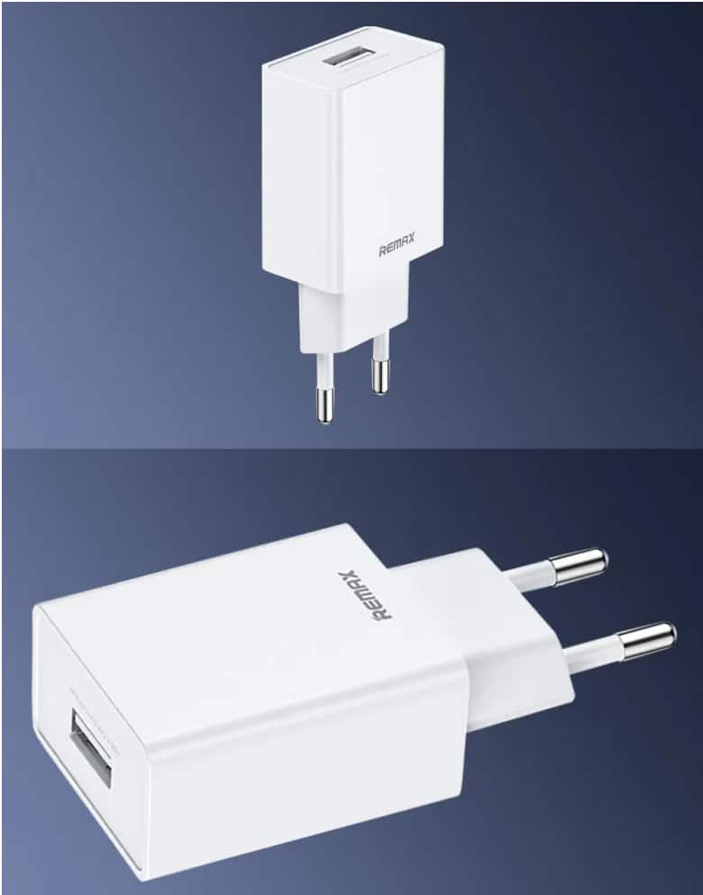 Remax RP U95 Wall Charger Adapter 2.4A 2