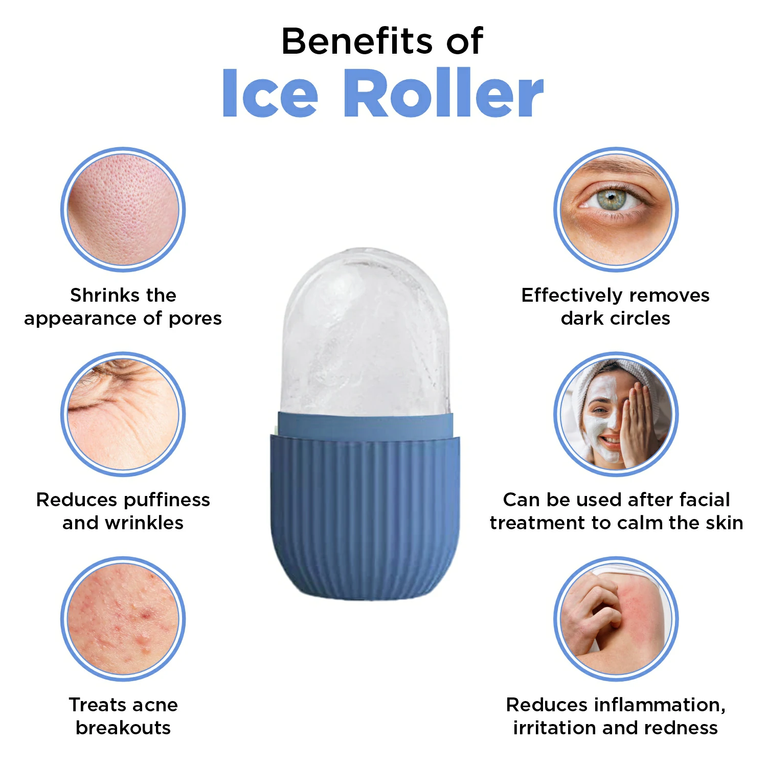 Silicone Ice Roller for Face and Eyes 3