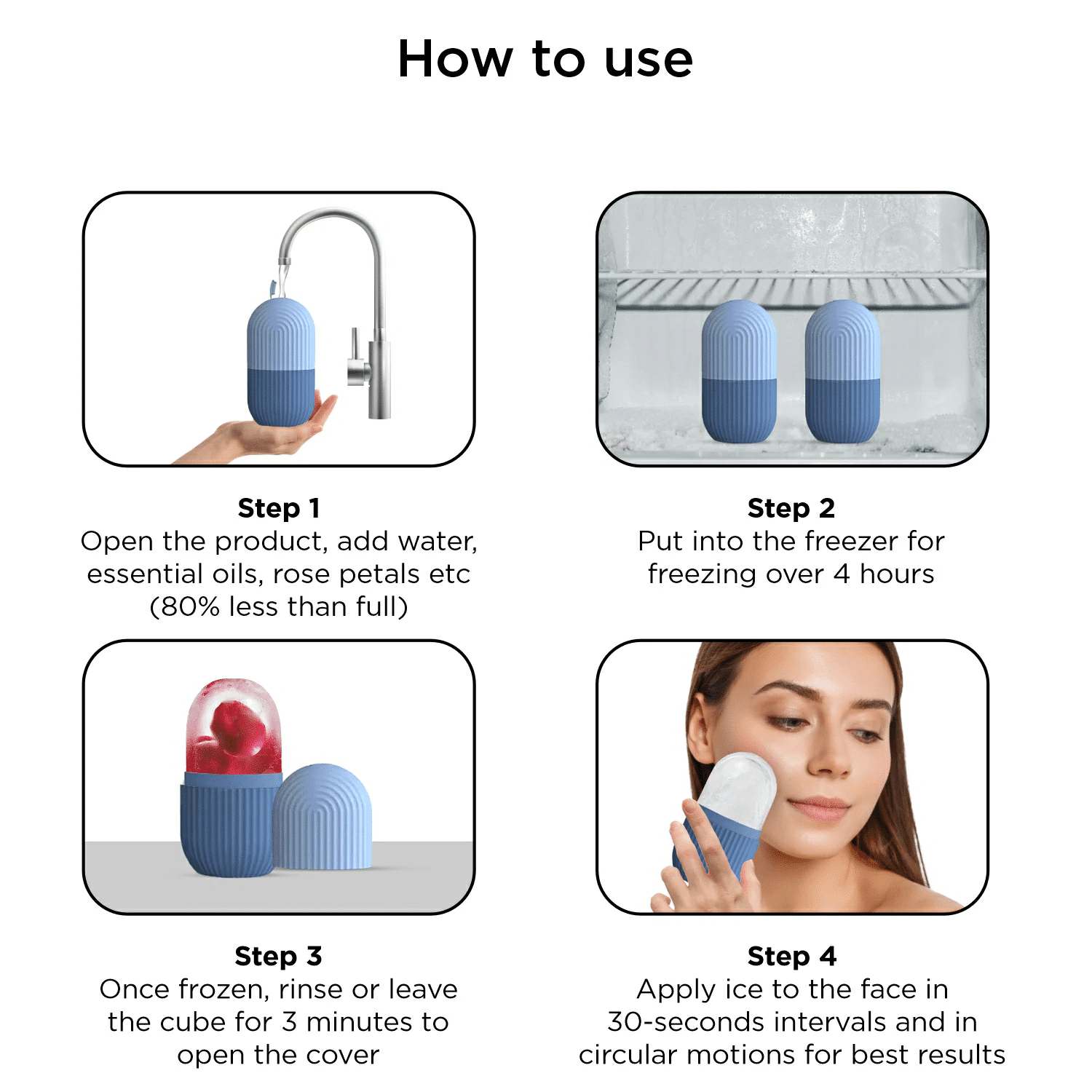 Silicone Ice Roller for Face and Eyes 6