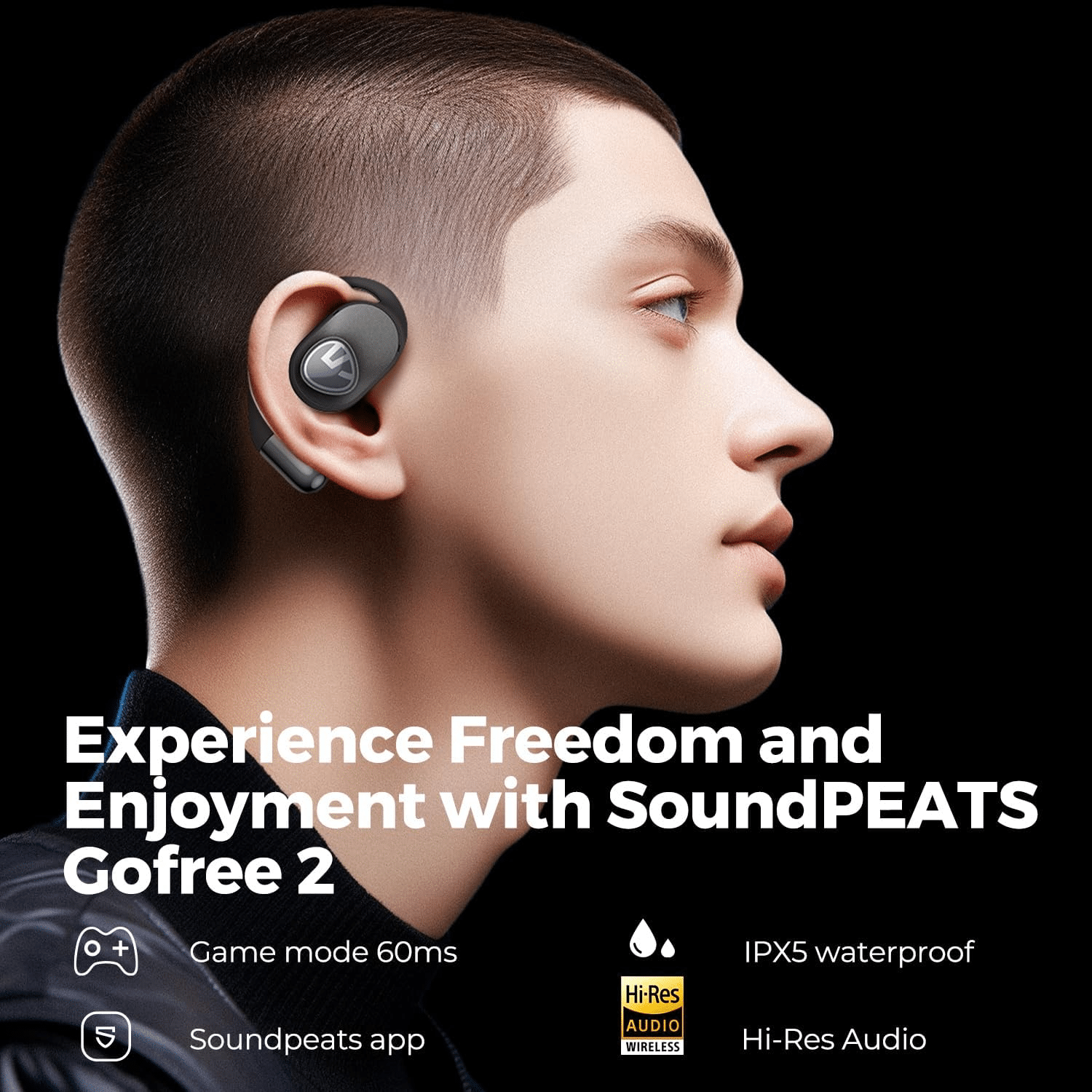 SoundPEATS GoFree2 Open Ear Headphones 8