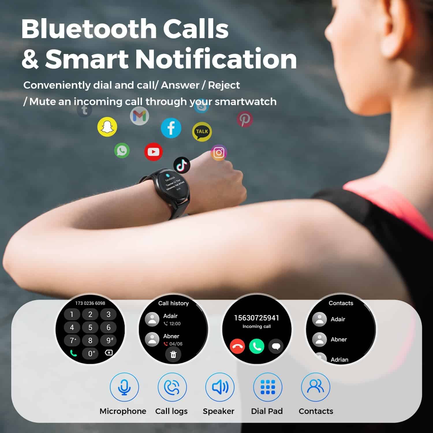 SoundPEATS Watch 4 Bluetooth Calling Smart Watch 2