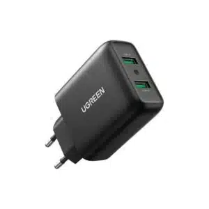 UGREEN CD161 36W Dual Port USB Fast Charger EU (10216)