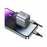 UGREEN CD318 Nexode Mini 20W USB-C Charger EU Plug (90664) - Image 2