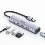 UGREEN CM475 5 in 1 Ethernet USB-C Adapter Hub (20932) - Image 2