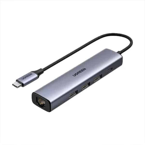UGREEN CM475 USB-C Multifunction Gigabit Ethernet Adapter with PD (20932)
