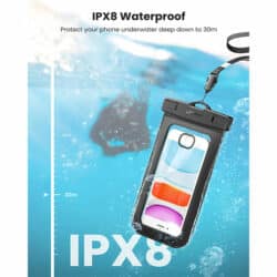 UGREEN LP186 Waterproof Case for Phone 50919 2