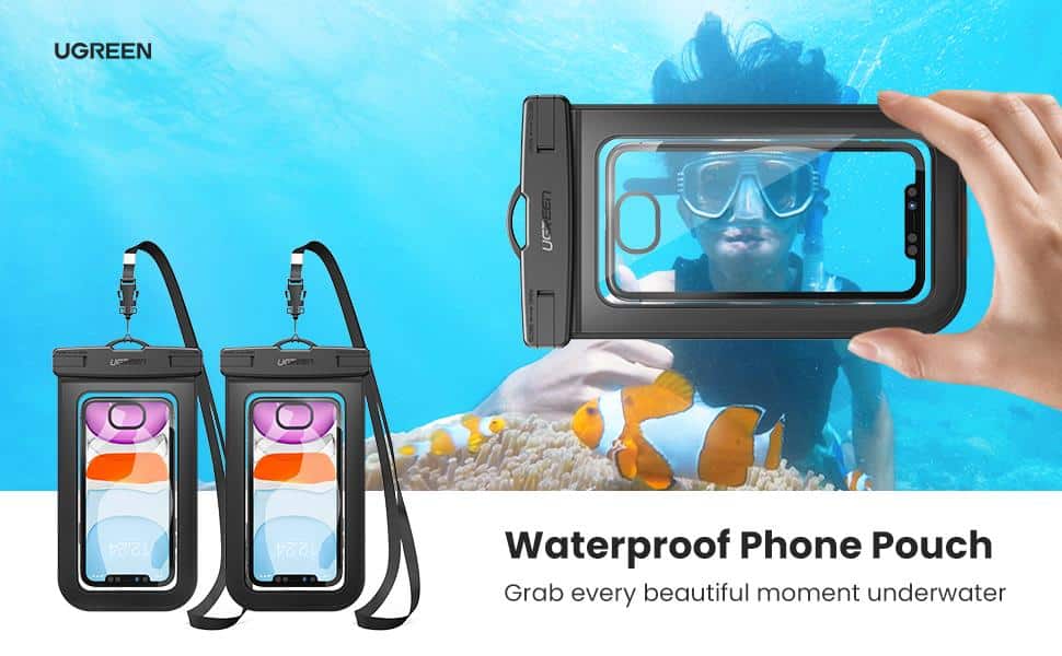 UGREEN LP186 Waterproof Case for Phone 50919 5
