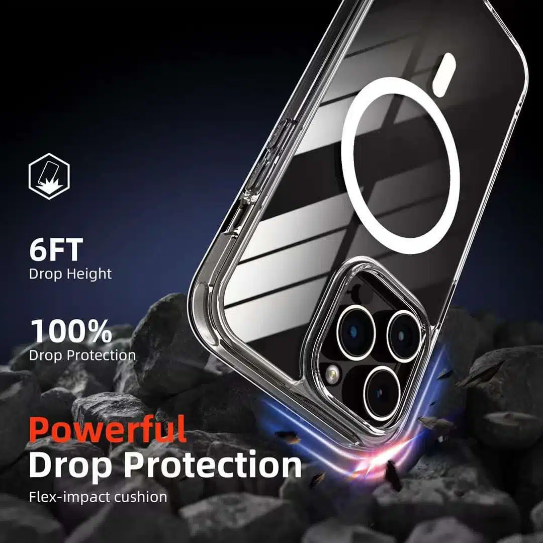 X-Doria Defense iPhone 15 Serise ClearVue MagSafe Case