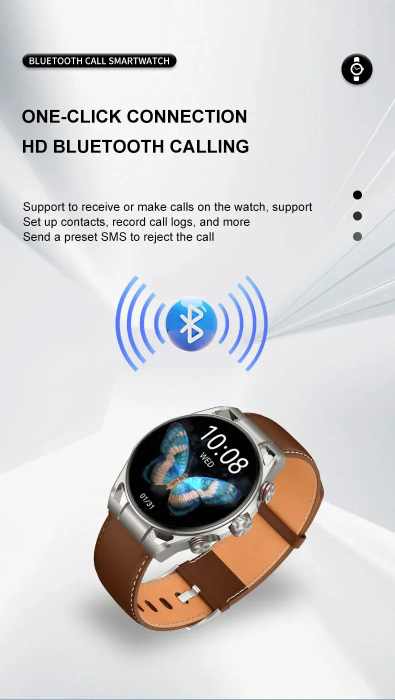 Xiaomi Heyplus GTR AMOLED Calling Smart Watch 11