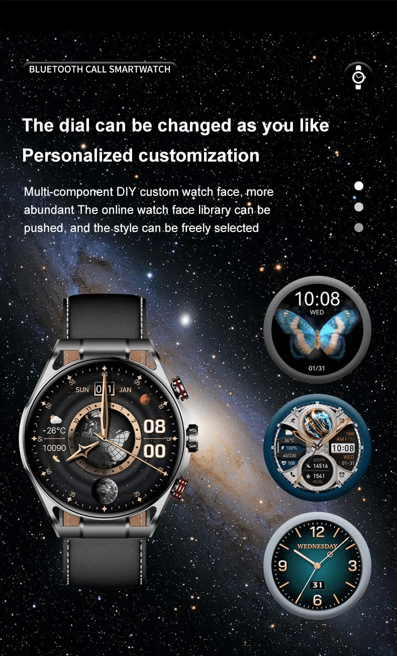 Xiaomi Heyplus GTR AMOLED Calling Smart Watch 14