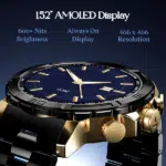 boAt Enigma X700 AMOLED Bluetooth Calling Smart Watch - Image 2