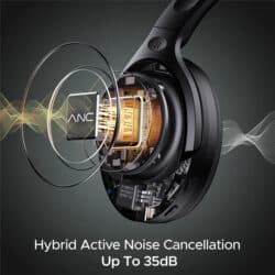 boAt Rockerz 551ANC Hybrid Active Noise Cancellation Headphones 4