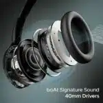 boAt Rockerz 551 ANC Hybrid Active Noise Cancellation Headphones - Image 4
