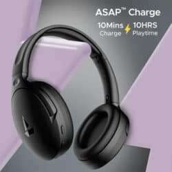 boAt Rockerz 551ANC Hybrid Active Noise Cancellation Headphones 6