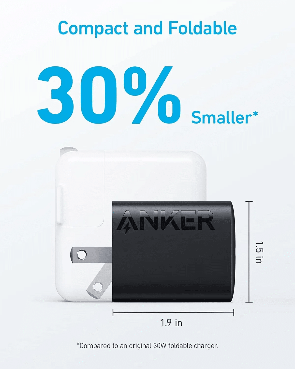 Anker 312 30W Charger with 5 ft USB C to USB C Cable 4