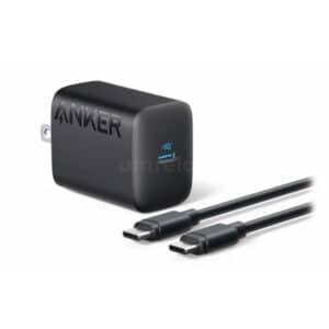 Anker 312 30W Charger with 5 ft USB-C to USB-C Cable