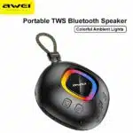 Awei KA6 Mini Wireless Portable Bluetooth Speaker - Image 2