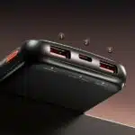 Awei P10K 10000mAh 22.5W 3 in 1 Portable Power Bank