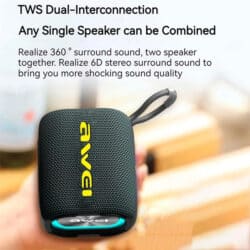 Awei Y382 TWS Wireless Bluetooth Speaker 3