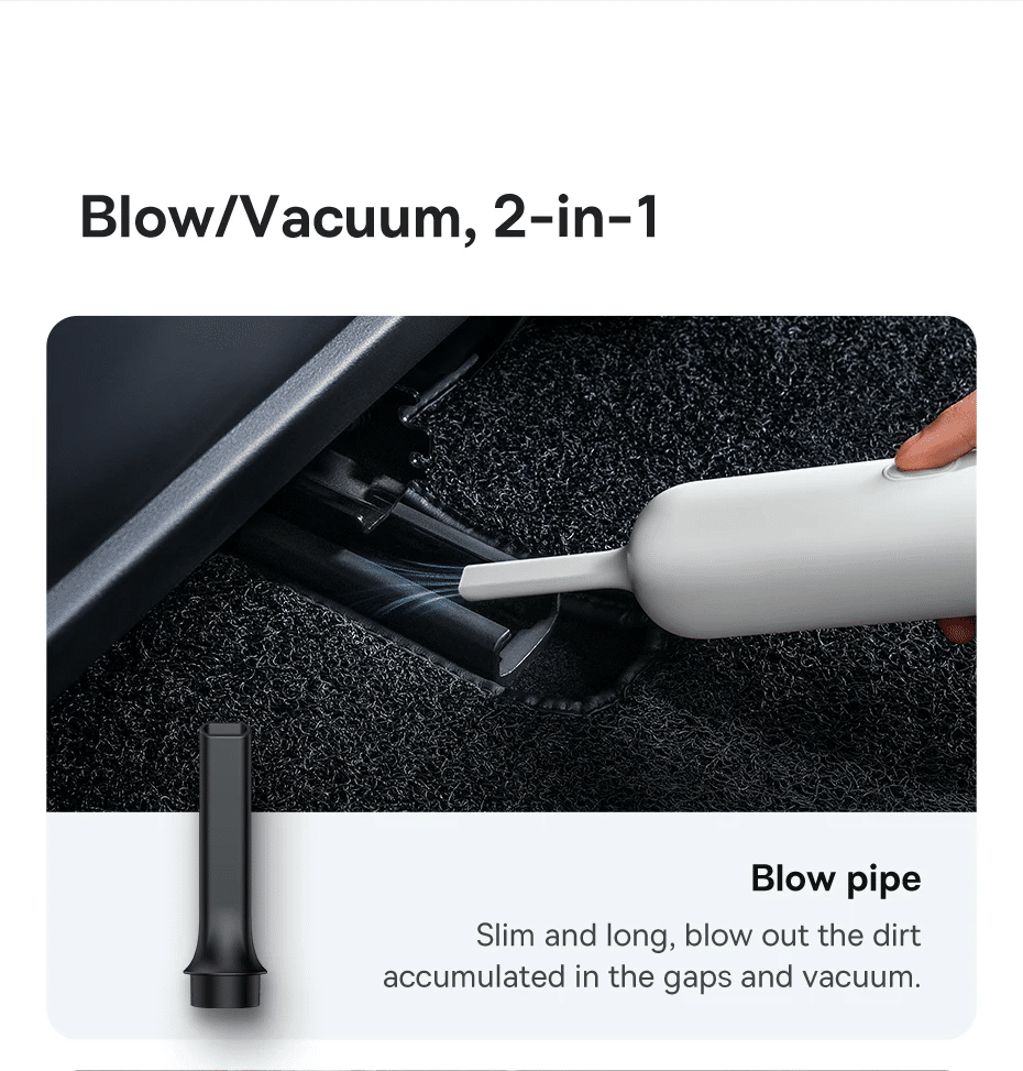 Baseus A2 Pro Car Vacuum Cleaner 22