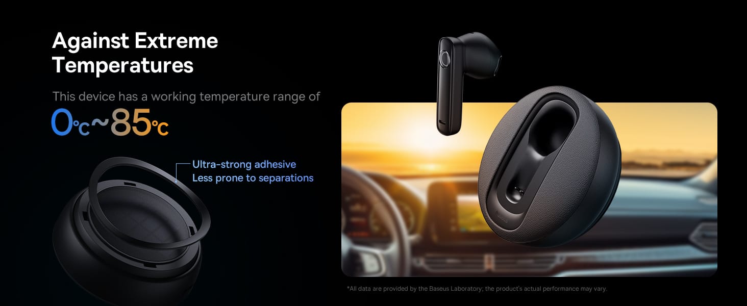 Baseus C Mic CM10 Smart Unilateral Wireless Earphone for Car 13