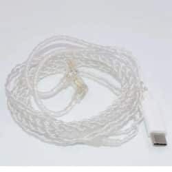CCA Type-C Silver Plated Cable Without Mic
