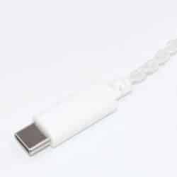 CCA Type-C Silver Plated Cable Without Mic