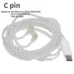 CCA Type C Silver Plated Cable Without Mic 3