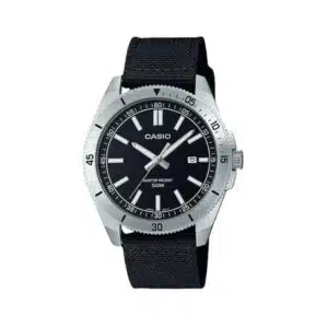 Casio MTP-B155C-1EV Youth Fabric Strap Analog Men's Watch