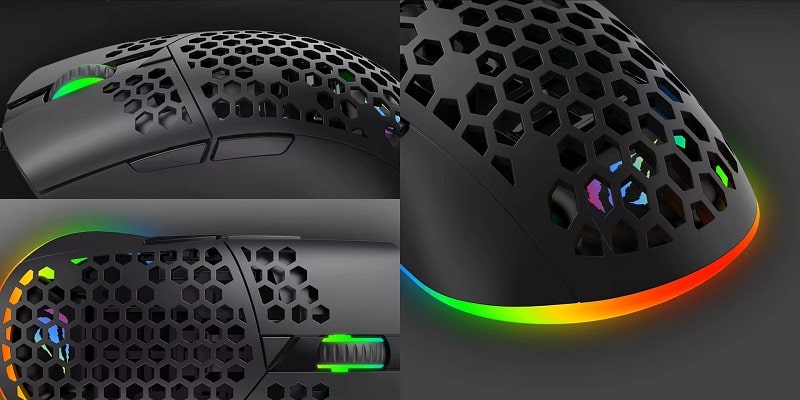 Havit MS1036 RGB Wired Programmable Gaming Mouse 10