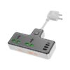 Hoco AC11A Voyage 2 Sockets Power Strip (EU Plug)