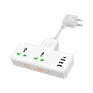 Hoco AC11A Voyage 2 Sockets Power Strip (EU Plug)