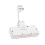Hoco AC11A Voyage 2 Sockets Power Strip (EU Plug) - Image 3