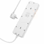 Hoco AC13A Talento 5 Sockets Power Strip 1.5M EU Plug 3