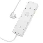 Hoco AC13A Talento 5 Sockets Power Strip 1.5M (EU Plug) - Image 4