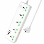 Hoco AC13A Talento 5 Sockets Power Strip 1.5M EU Plug 6