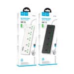 Hoco AC13A Talento 5 Sockets Power Strip 1.5M EU Plug 7