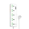 Hoco AC13A Talento 5 Sockets Power Strip 1.5M (EU Plug)