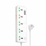 Hoco AC13A Talento 5 Sockets Power Strip 1.5M (EU Plug)