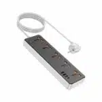 Hoco AC14A Rico 5 Sockets PD30W Power Strip 1.5M (EU Plug) - Image 2