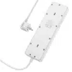 Hoco AC14A Rico 5 Sockets PD30W Power Strip 1.5M (EU Plug) - Image 5