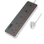 Hoco AC14A Rico 5 Sockets PD30W Power Strip 1.5M EU Plug 4