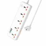 Hoco AC14A Rico 5 Sockets PD30W Power Strip 1.5M EU Plug 5