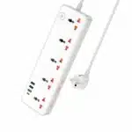 Hoco AC14A Rico 5 Sockets PD30W Power Strip 1.5M (EU Plug) - Image 4