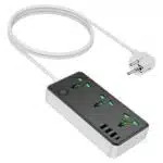 Hoco AC7A Storm 3-position Socket 1.5M (EU Plug) - Image 2